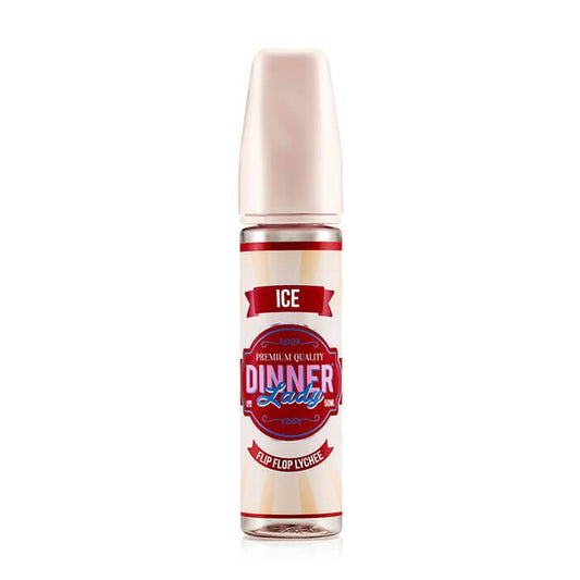 Dinner Lady Shake N' Vape - Flip Flop Lychee E-Liquid