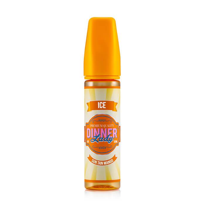 Dinner Lady Shake N' Vape - Sun Tan Mango E-Liquid