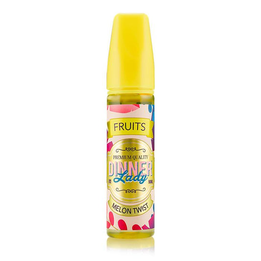 Dinner Lady Fruits Melon Twist 50ml Short Fill E-Liquid