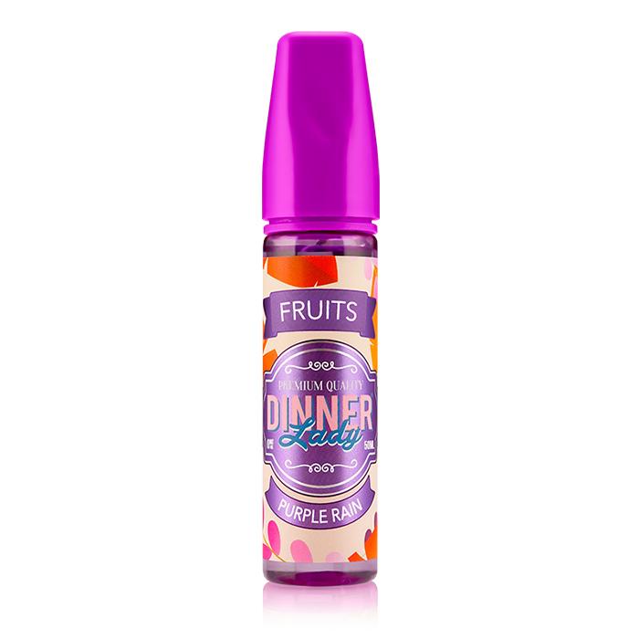 Dinner Lady Fruits Purple Rain 50ml Short Fill E-Liquid