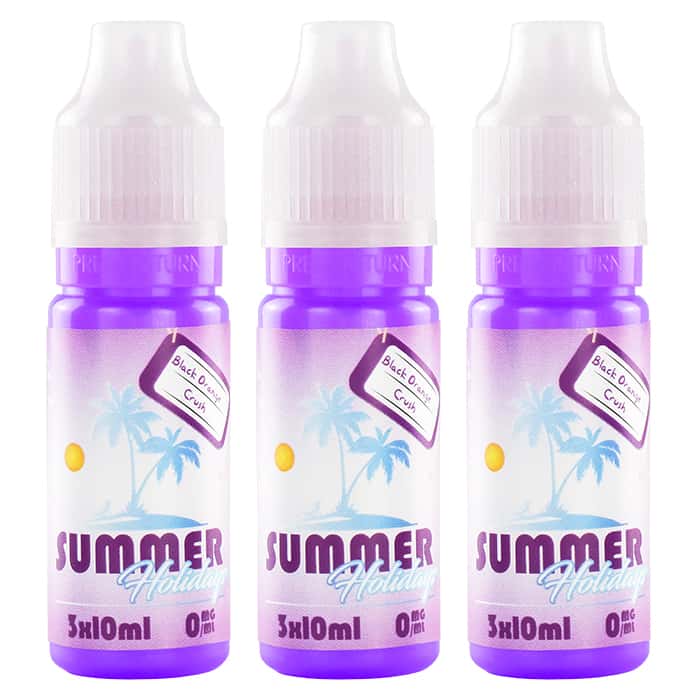 Dinner Lady Summer Holidays - Black Orange Crush E-Liquid