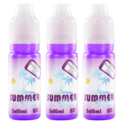 Dinner Lady Summer Holidays - Black Orange Crush E-Liquid