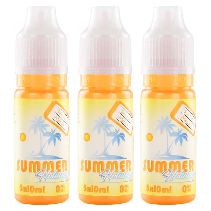 Dinner Lady Summer Holidays - Sun Tan Mango E-Liquid