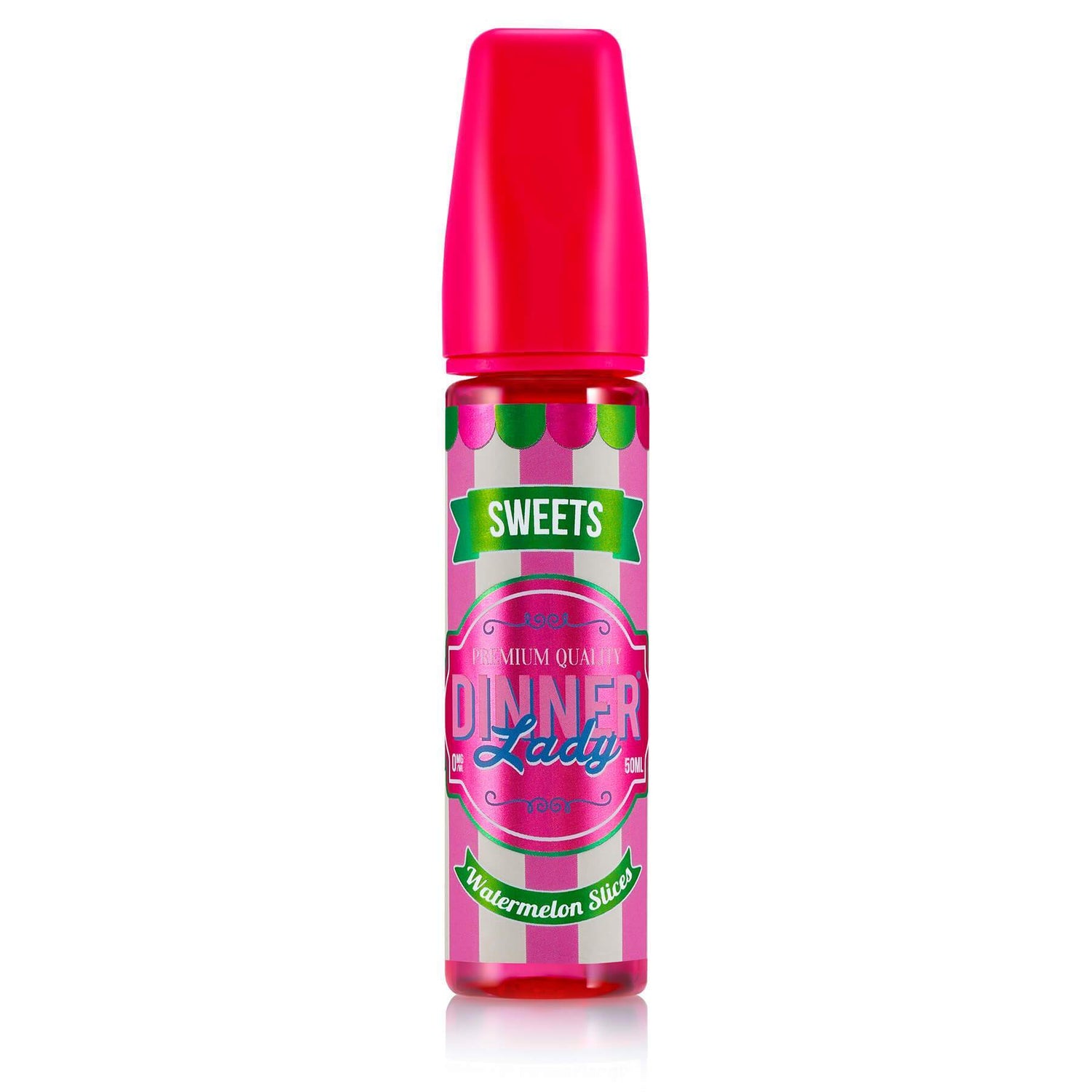 Watermelon Slices E-Liquid by Dinner Lady Tuck Shop