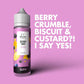 Dolce Desserts Berry Tart 50ml Short Fill E-liquid - Review