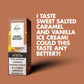 Dolce Salts Caramel Milkshake - 10ml Nicotine Salt E-Liquid - Review