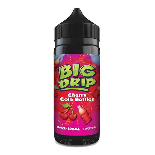 Doozy Vape Big Drip - Cherry Cola Bottles 100ml Short Fill E-Liquid
