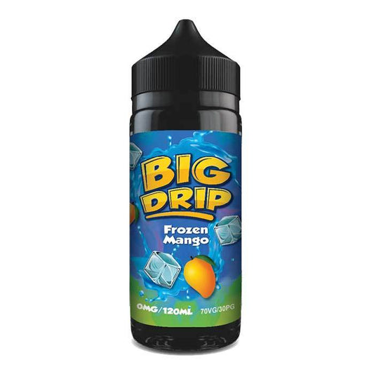 Doozy Vape Big Drip - Frozen Mango 100ml Short Fill E-Liquid