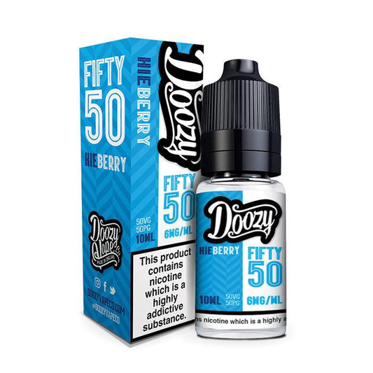 Doozy Vape Hieberry Fifty 50 10ml E-Liquid