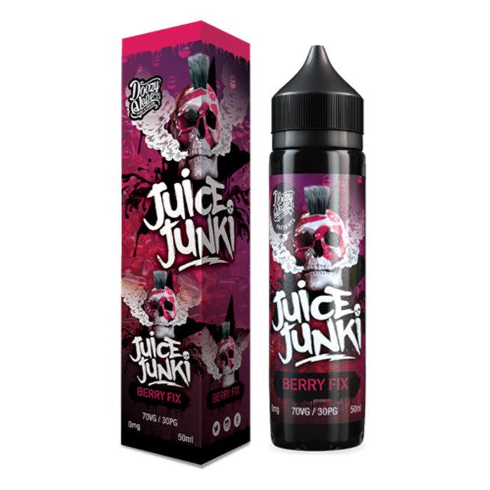 Doozy Vape Co E-Liquid Doozy Vape Juice Junki Berry Fix 50ml Shortfill E-Liquid — image 1 of 1