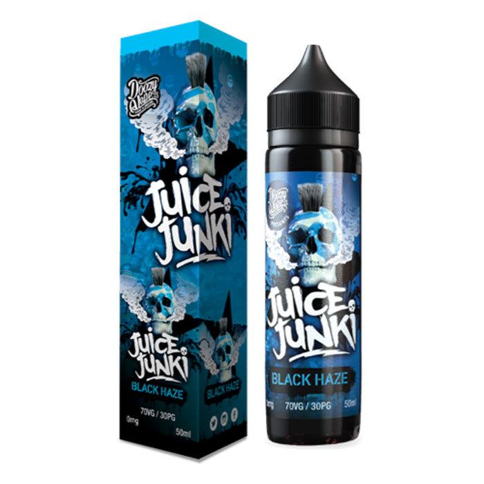 Juice Junki - Black Haze 50ml Short Fill E-Liquid