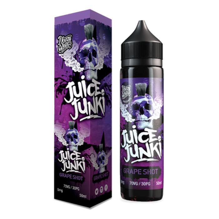 Juice Junki - Grape Shot 50ml Short Fill E-Liquid