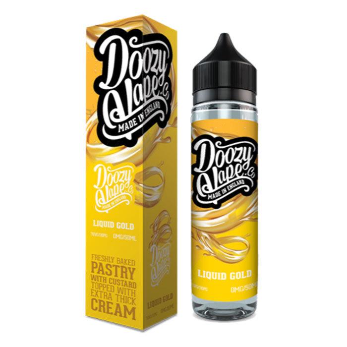 Doozy Vape - Liquid Gold 50ml Short Fill E-Liquid