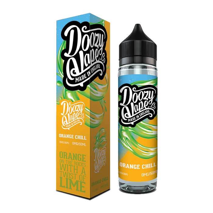 Doozy Vape - Orange Chill 50ml Short Fill E-Liquid