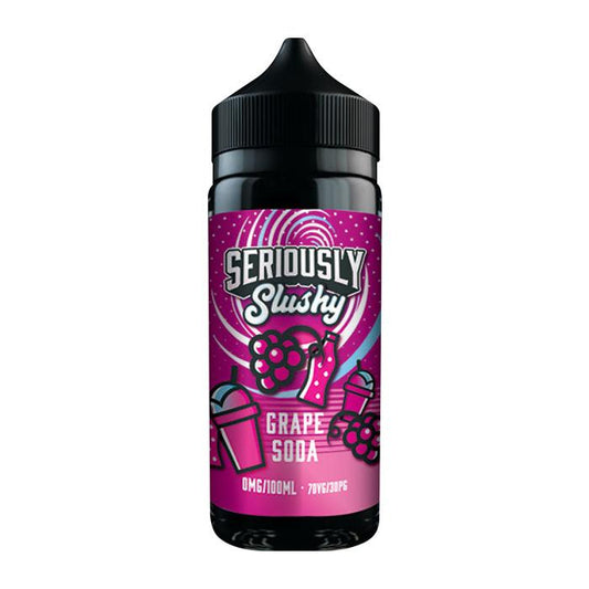 Doozy Vape Seriously Slushy Grape Soda 100ml