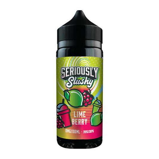 Seriously Slushy Lime Berry 100ml