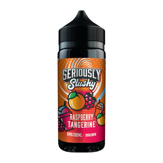 Doozy Vape Seriously Slushy Raspberry Tangerine 100ml