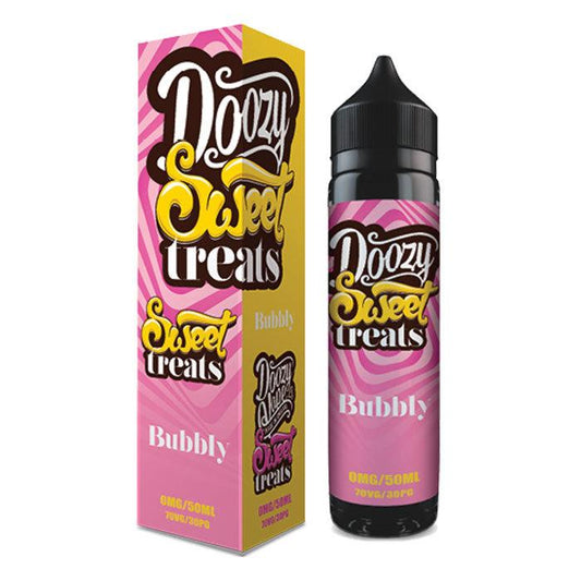 Sweet Treats - Bubbly 50ml Short Fill E-Liquid