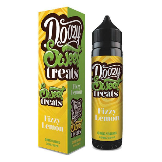 Sweet Treats - Fizzy Lemon 50ml Short Fill E-Liquid