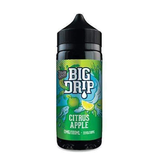 Big Drip Citrus Apple 100ml Shortfill E-Liquid