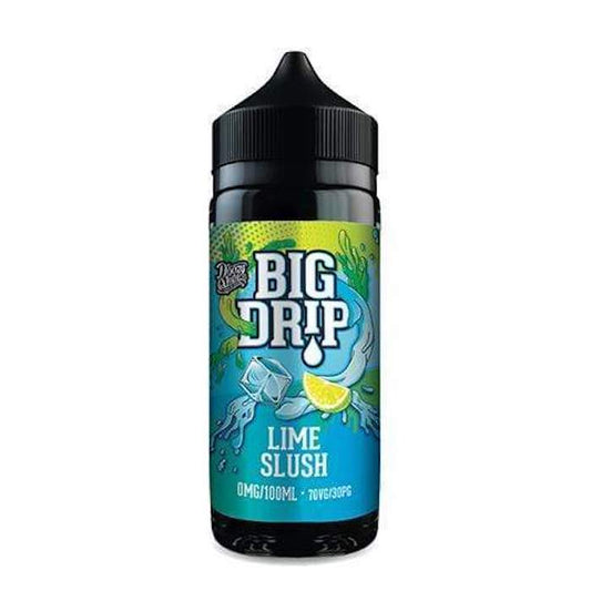 Big Drip Lime Slush 100ml Shortfill E-Liquid