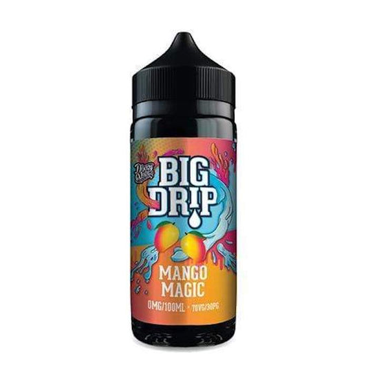 Big Drip Mango Magic 100ml Shortfill E-Liquid