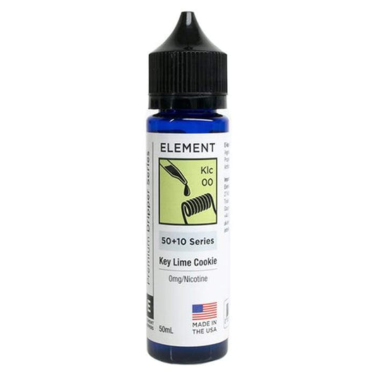 Element Mix Series - Keylime Cookie 50ml Short Fill E-Liquid