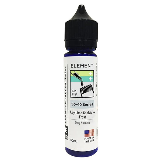 Element Mix Series - Keylime Cookie / Frost 50ml Short Fill E-Liquid