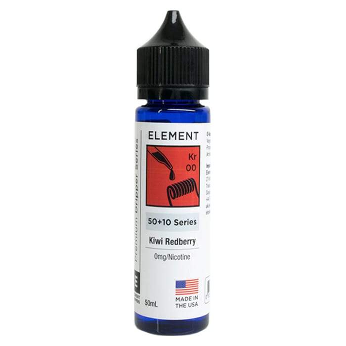 Element Mix Series - Kiwi Redberry 50ml Short Fill E-Liquid