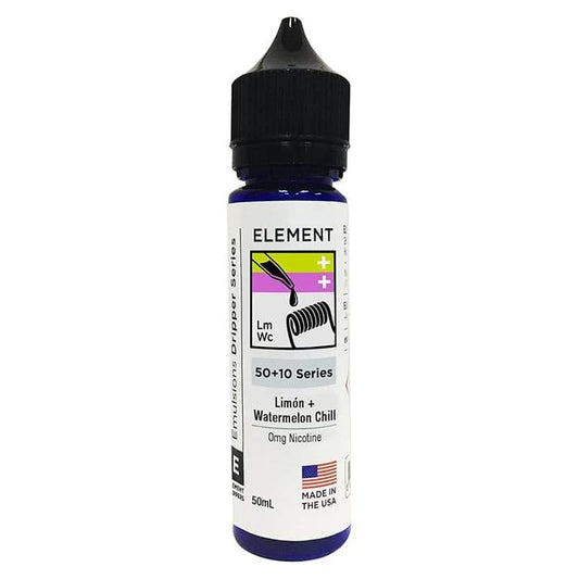 Element Mix Series - Limon / Watermelon Chill 50ml Short Fill E-Liquid