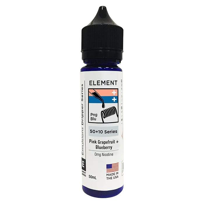 Element Mix Series - Pink Grapefruit / Blueberry 50ml Short Fill E-Liquid