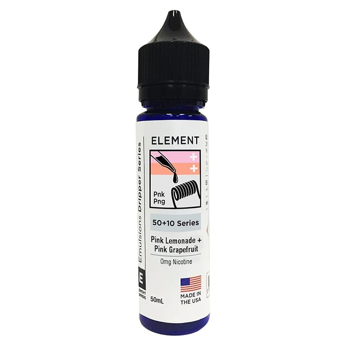 Element Mix Series - Pink Grapefruit / Pink Lemonade 50ml Short Fill E-Liquid