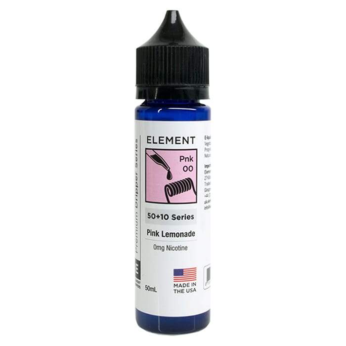Element Mix Series - Pink Lemonade 50ml Short Fill E-Liquid