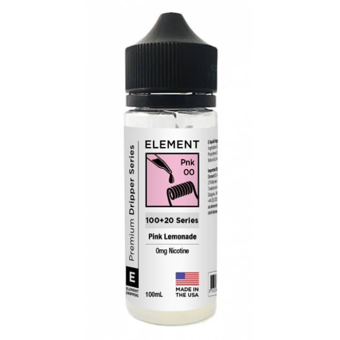 Element Mix Series - Pink Lemonade Short Fill E-Liquid
