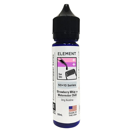 Element Mix Series - Strawberry Whip / Watermelon Chill 50ml Short Fill E-Liquid