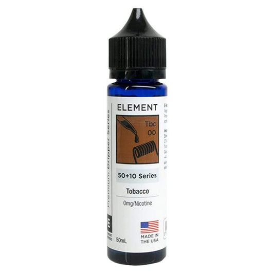 Element Mix Series - Tobacco 50ml Short Fill E-Liquid