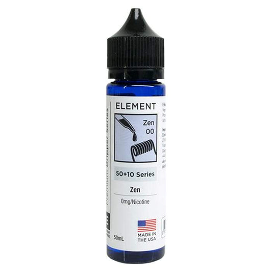 Element Mix Series - Zen 50ml Short Fill E-Liquid