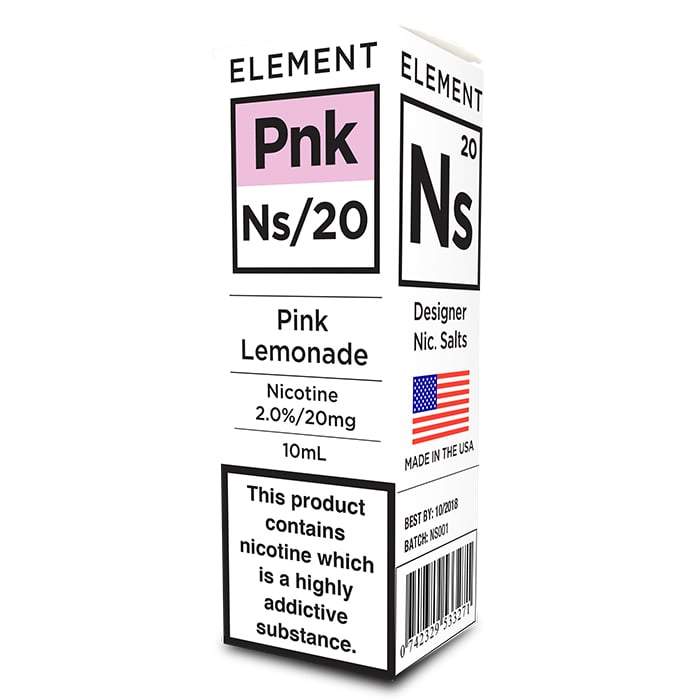 Element NS20 Series - Pink Lemonade E-Liquid Box
