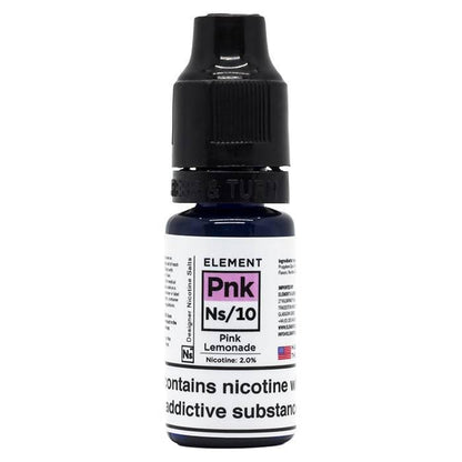 Pink Lemonade E-Liquid by Element - NS10 version (10mg of nicotine)
