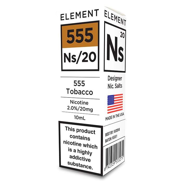 Element NS20 Series - 555 Tobacco E-Liquid