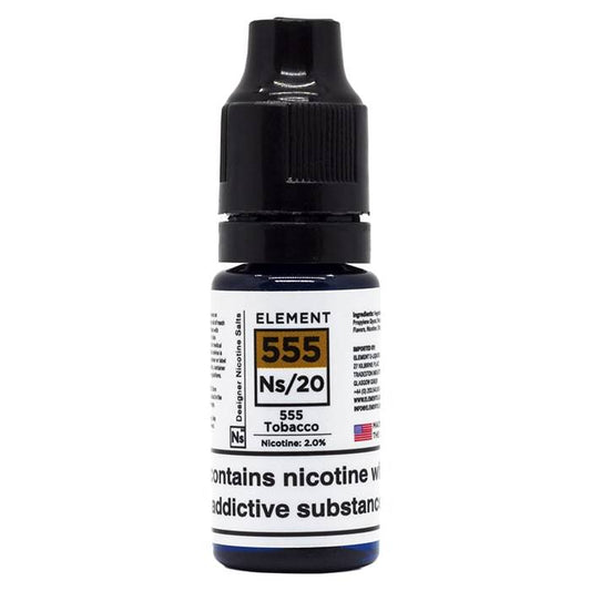 Element NS20 Series - 555 Tobacco E-Liquid