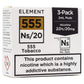 Element NS20 Series - 555 Tobacco Pods