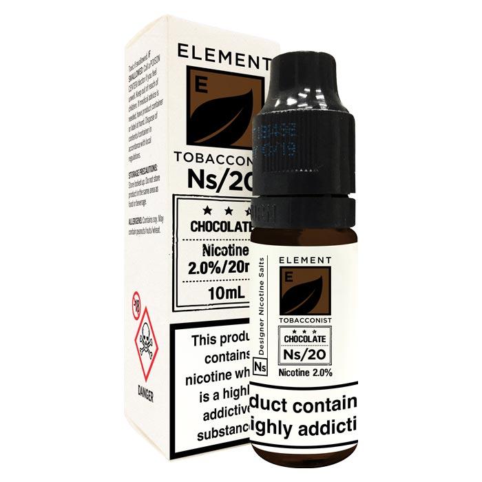 Element NS20 Series - Chocolate Tobacco E-Liquid