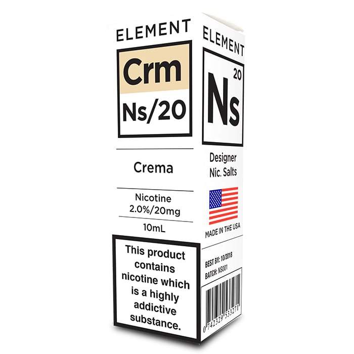 Element NS20 Series - Crema E-Liquid Box