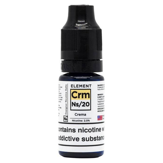Element NS20 Series - Crema E-Liquid