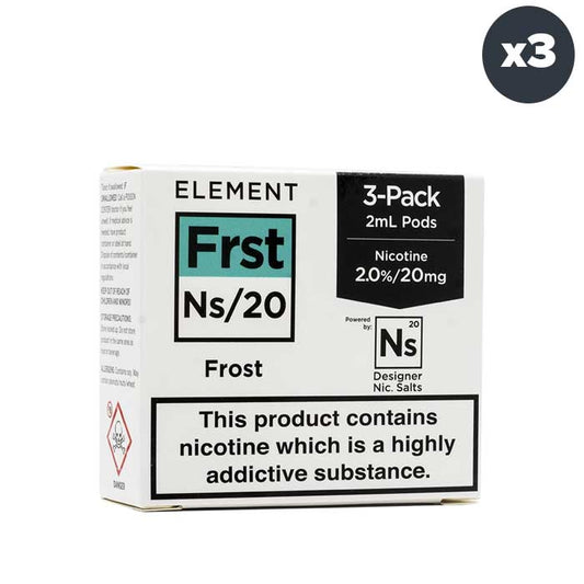Element NS20 Series - Frost Pods - x 3
