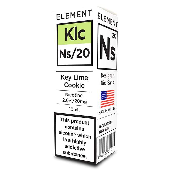 Element NS20 Series - Key Lime Cookie E-Liquid