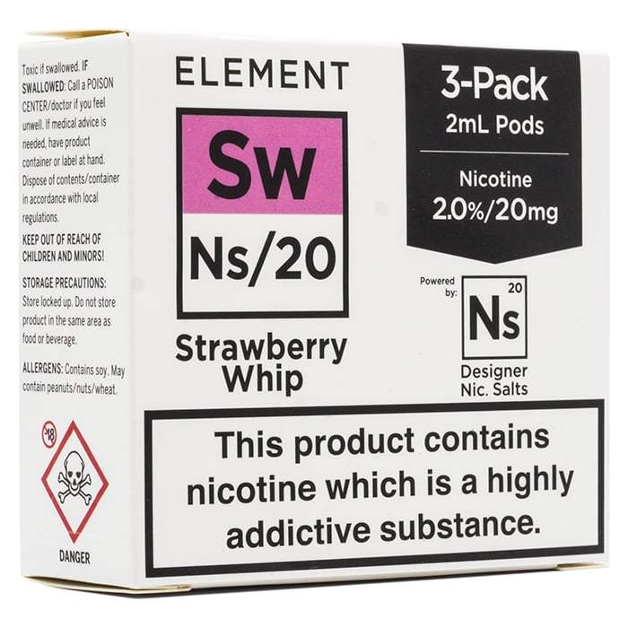 Element NS20 Series - Strawberry Whip Pods