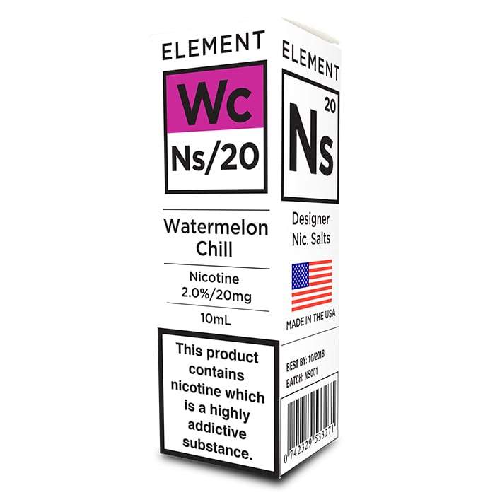 Element NS20 Series - Watermelon Chill E-Liquid
