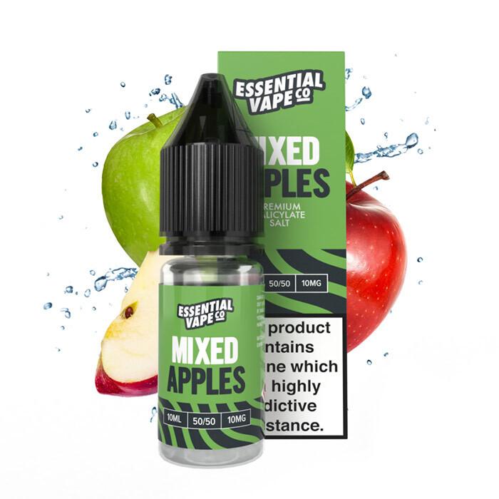 Essential Vape Co Mixed Apples - 10ml Nicotine Salt E-Liquid